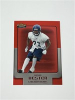 2006 Finest Devin Hester Rookie Card