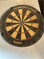 Champions Choice dart board
Looks brand new