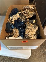 Box of Avon Glass