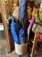 (6) bag chairs