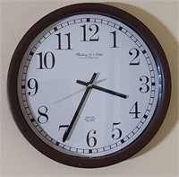 Sterling & Noble Analog Wall Clock