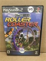 PlayStation 2 Theme Park Roller Coaster Game