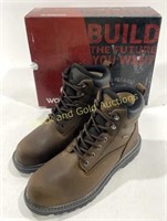 NEW Men’s 10.5 Wolverine Steel Toe Boot