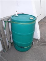 Plastic Barrel Tank