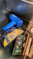 Heat gun electric engraver tool lot