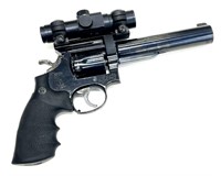 Smith & Wesson Model 14-4  .38 Six-Shot Revolver
