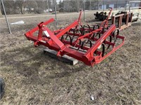 3pt spring tooth harrow