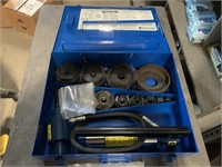 CURRENT TOOLS HYDRAULIC KNOCKOUT SET