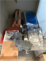 LOT of SCISSORS,GRINDER GUARD,and ACTUATORS