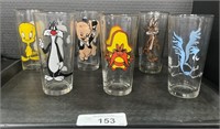 Looney Tune Character Glasses.