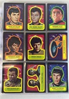 101pc 1976 Topps Star Trek Trading Card Set