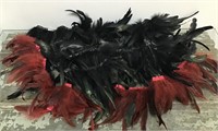 Feather trims