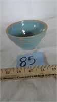 Small Pottery Blue Bowl