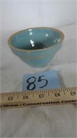 Small Pottery Blue Bowl
