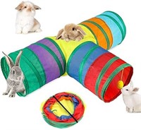 BWOGUE Bunny Tunnels & Tubes Collapsible 3 Way