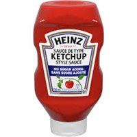 Heinz Tomato Ketchup No Sugar Added - 750 ml