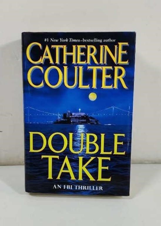 Double Take by Catherine Coulter Hardback Novel