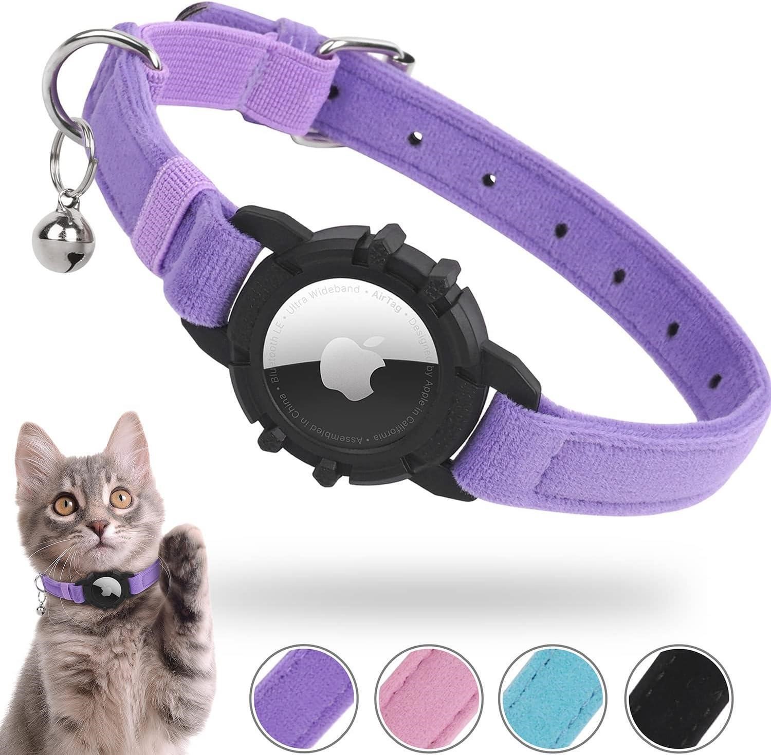 FEEYAR AirTag Cat Collar