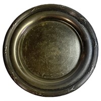 Antique C1860 CHRISTOFLE Dish Plate