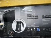 BELLA PRO SERIES CAPSULE COFFEE MAKER RETAIL $70