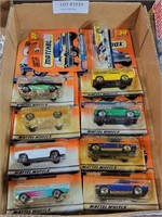 9 MATCHBOX CLASSIC DECADES COLLECTOR CARS