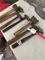 Good flight of old hammers