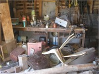 CONTENTS OF GRAINERY SMALL ITEMS