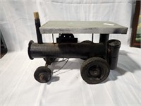 VINTAGE METAL TRAIN TOY