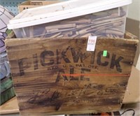 PICKWICK CRATE, CLOTHESPINS