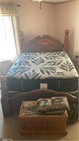 Cannon Ball Poster Bed 4. years Old Mattress