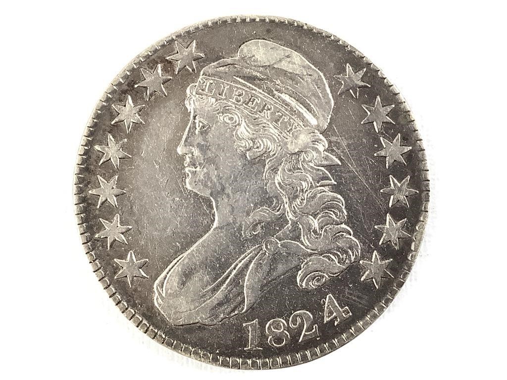 6/28 Rare Coins From The Samuel Power Collection - Session 1