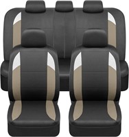 carXS Monaco Seat Covers for Cars Full Set,