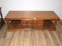 Vintage Coffee Table - Measures Approx. 55 1/2 x