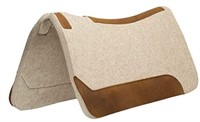Western Saddle Pad For Horse Riding - 100% Presse