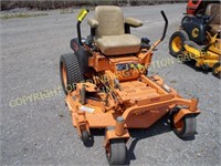 SCAGG TIGER CUB 52" ZERO TURN MOWER W/ KAWASAKI