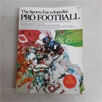 The Sports Encyclopedia,  Pro Football
