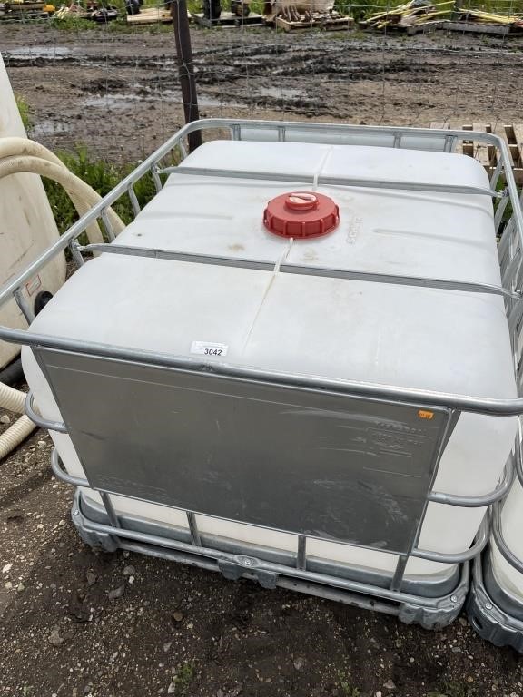 500L chemical tank