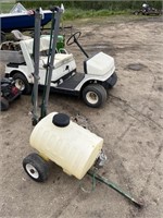 Towable yard sprayer - owner says works