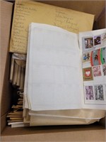 Worldwide Stamps 10,000+ in old approval books, mi