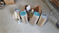 Hot Tub Supplies: Filters, Etc.