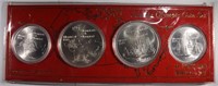 CANADA OLYMPIC COIN SET / XXI OLYMPIC GAMES