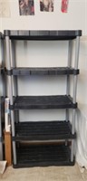 6ft Rubbermaid Storage Shelf