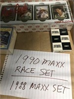 1990 MAXX RACE SET, 1988 MAXX SET
