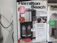UNTESTED Hamilton Beach Programmable Coffee Maker