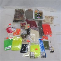 Fly Fishing Supplies - Feathers /Beads / Skins