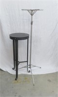 Display Stool & Rack  - Adjust / Collapses- Metal