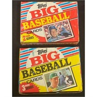 (2) 1988 Topps Big Baseball Wax Boxes