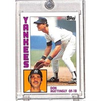 1984 Topps Don Mattingly Rookie