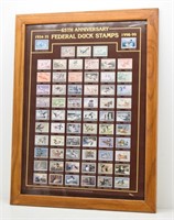 65th ANNIVERSARY FEDERAL DUCK STAMPS Print