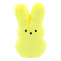 NEW Yellow Bunny Peep Plush 15" Tall